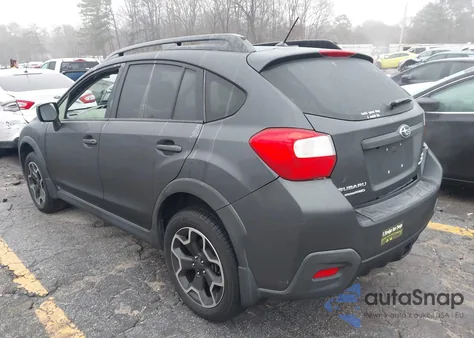 2013 Subaru Xv Crosstrek 2.0I Limited z USA, uszkodzony, nr VIN JF2GPAGC6D2862991